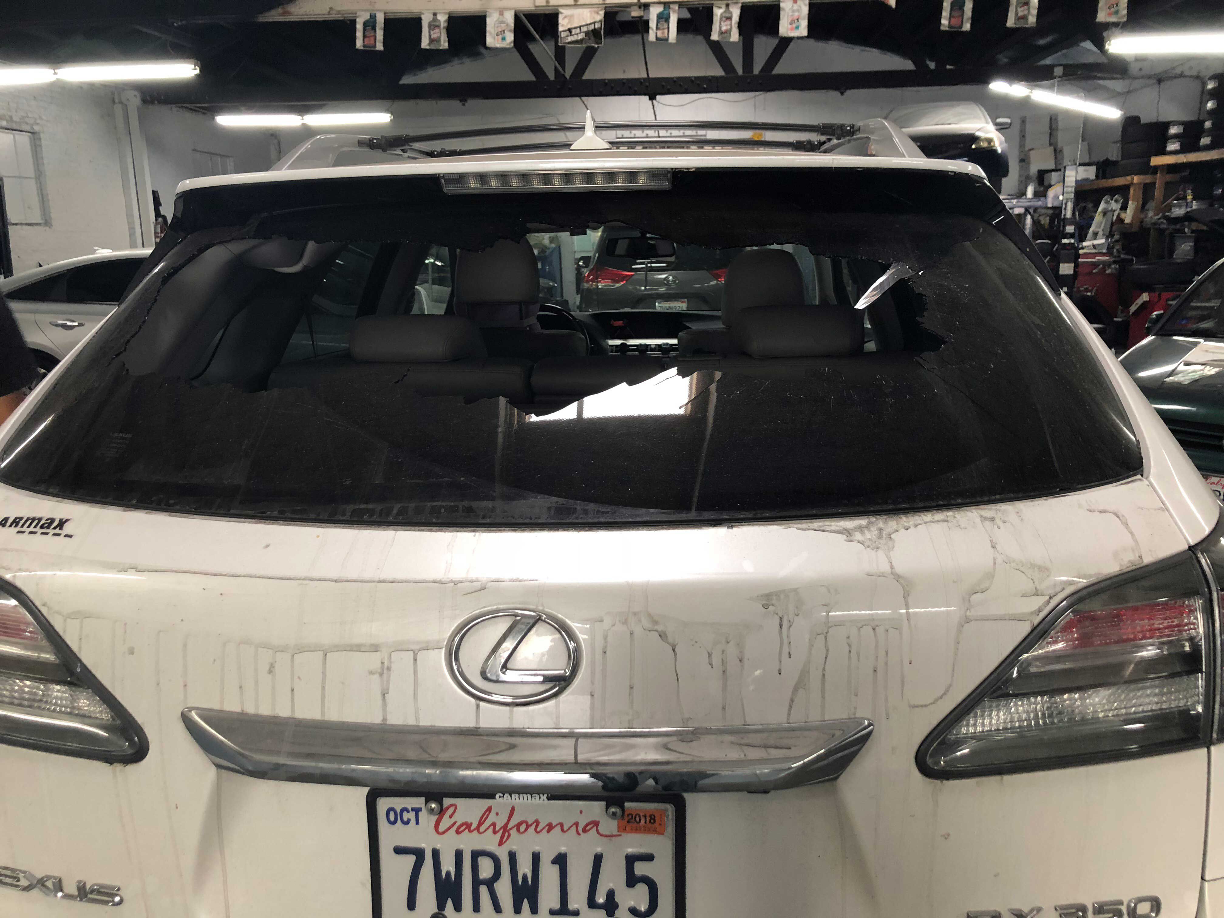 2010 lexus rx 350 windshield wipers