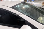2010 Mazda 3 Sedan Front Passenger's Side Door Glass