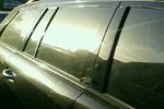 2010 Mercedes Benz GL350 Rear Passenger's Side Door Glass