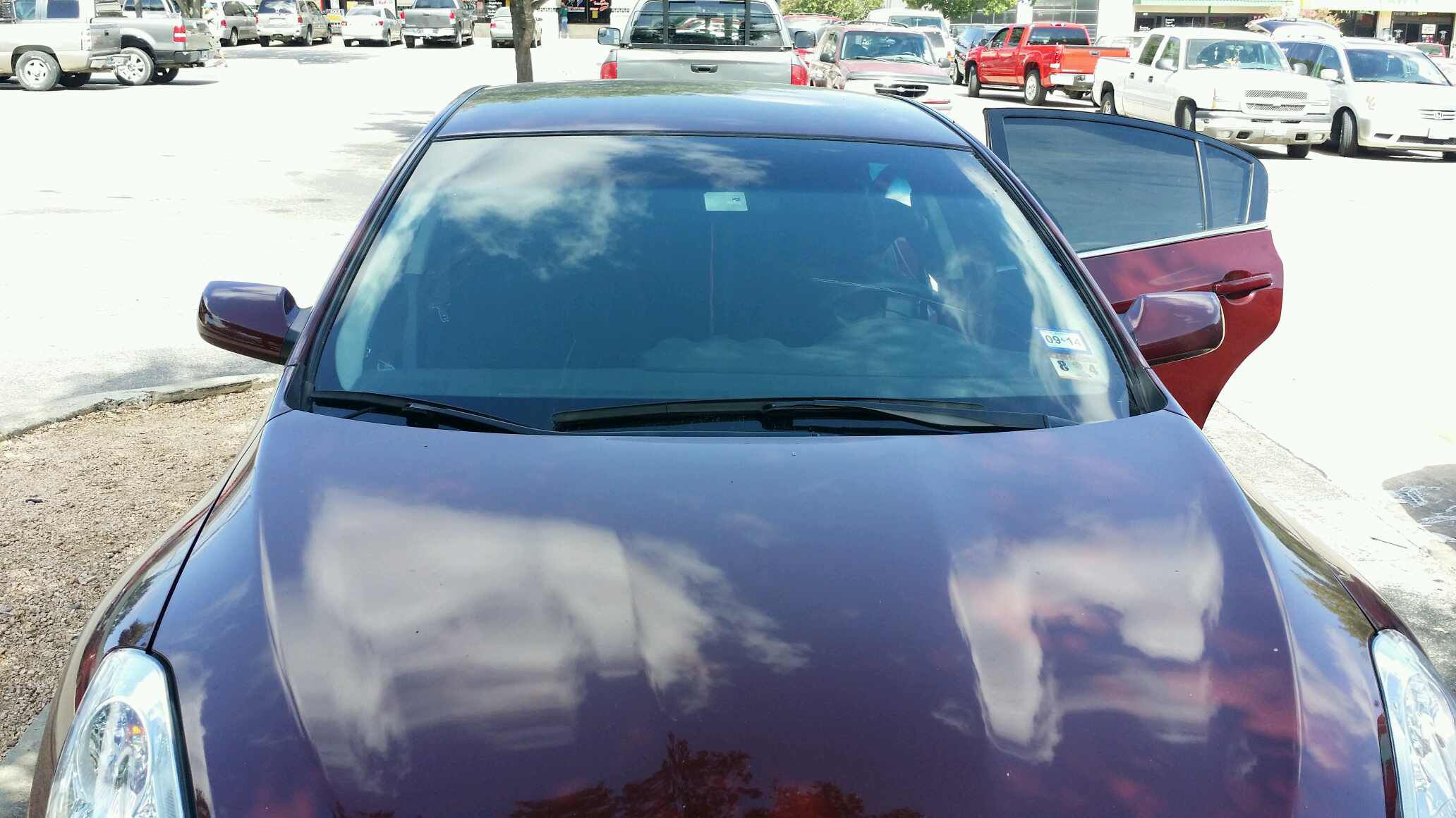 Nissan murano windshield replacement cost #4