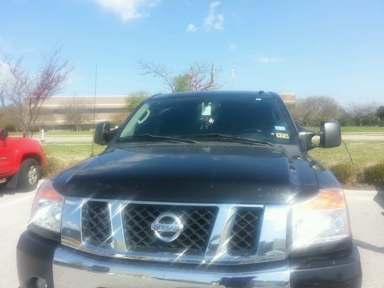 Nissan titan windshield #8
