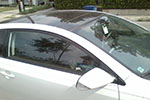 2010 Scion tC Door Glass Front Passenger Side