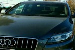 2011 Audi Q7 Windshield   Rain Sensor, Lane Departure Warning Sys