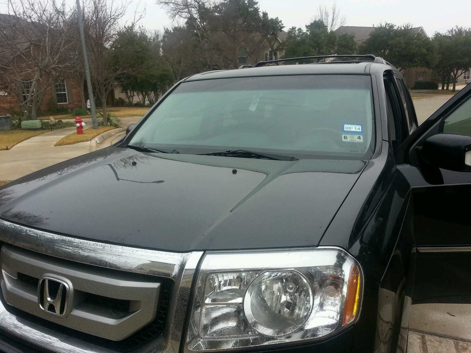 Honda pilot windshield replacement #4