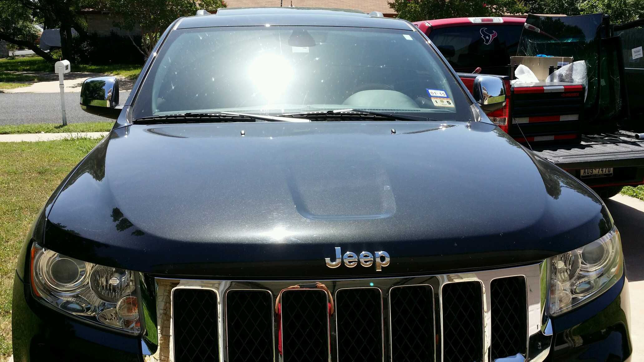 Jeep cherokee windshield glass #4