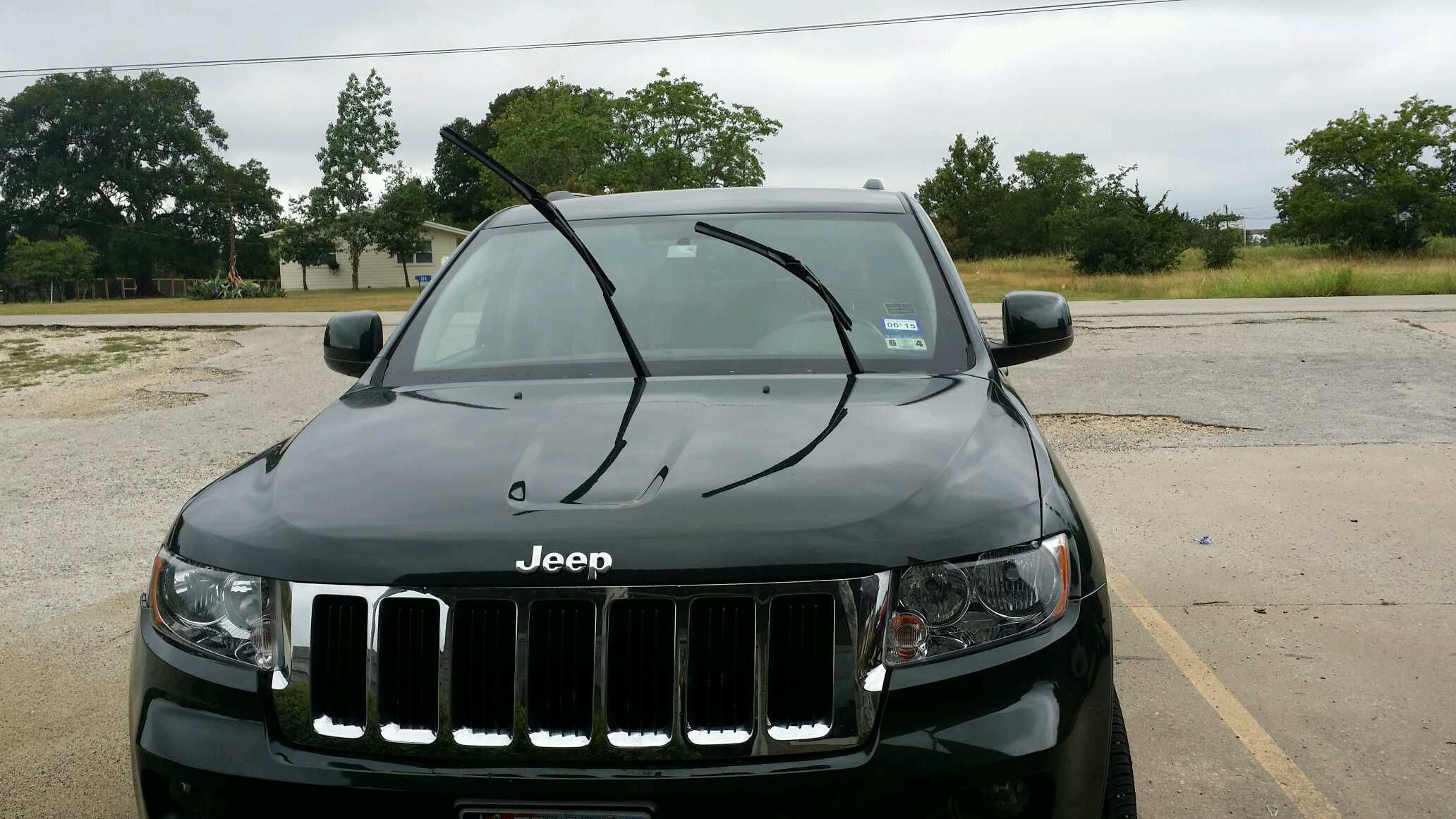 Jeep grand cherokee windshield glass #5