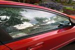 2011 Kia Rio Front Passenger's Side Door Glass