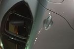 2011 Lexus IS 250 Rear Passenger's Side Door Glass