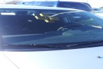 2011 Suzuki SX4 4 Door Hatchback Back Glass