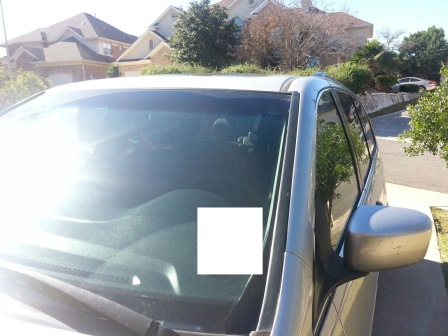 Cost replacing windshield honda odyssey #3