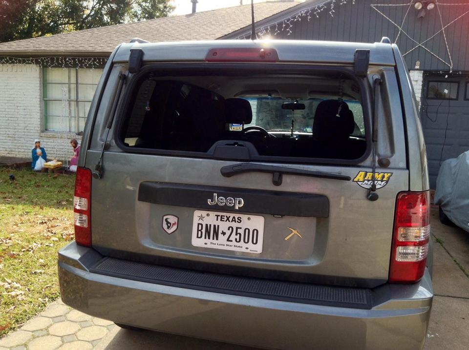 1989 Jeep wrangler back glass #4