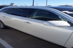 2012 Lincoln MKT Door Glass   Front Passenger's Side