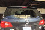 2012 Volkswagen Routan Back Glass