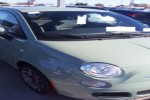 2013 Fiat 500 Windshield