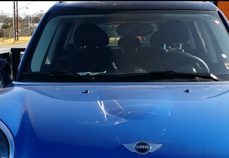 Bmw mini windscreen replacement #7