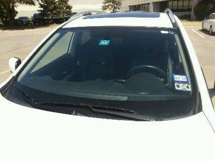 Nissan murano windshield replacement #3