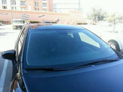 Toyota sienna windshield heated